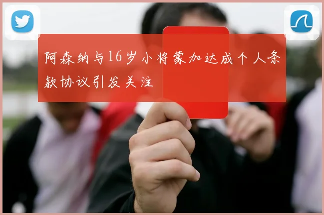 阿森纳与16岁小将蒙加达成个人条款协议引发关注